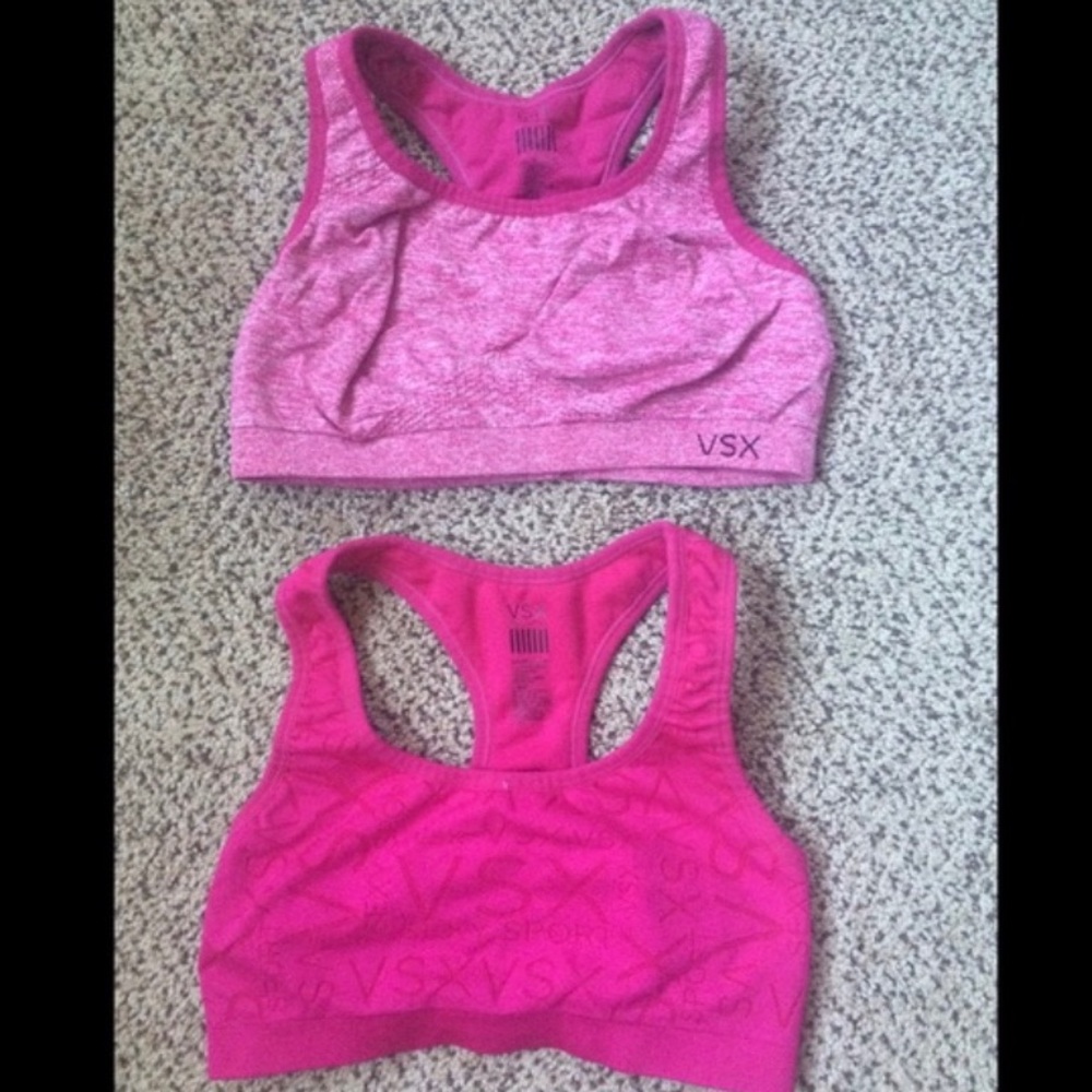 Victoria's Secret sexy sport bra duo